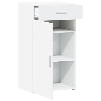 Sideboard White 50x42.5x93 cm Engineered Wood