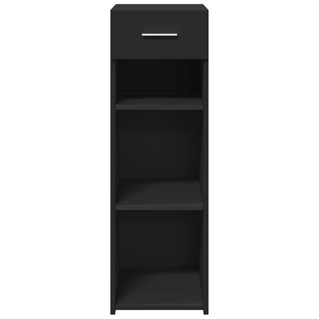 Sideboard Black 30x42.5x93 cm Engineered Wood