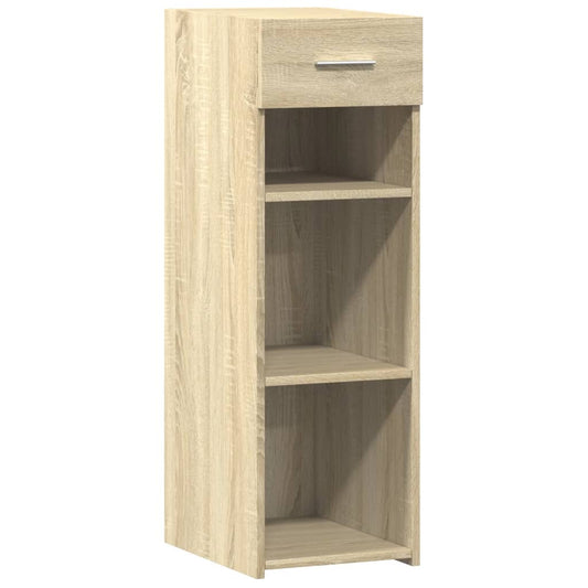 Sideboard Sonoma Oak 30x42.5x93 cm Engineered Wood