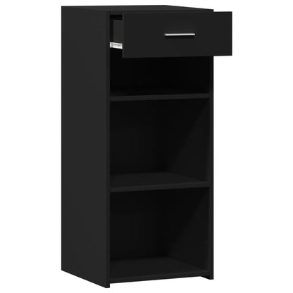 Sideboard Black 40x42.5x93 cm Engineered Wood