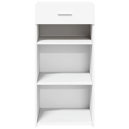 Sideboard White 45x42.5x93 cm Engineered Wood