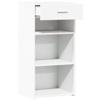 Sideboard White 45x42.5x93 cm Engineered Wood