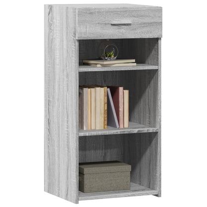 Sideboard Grey Sonoma 45x42.5x93 cm Engineered Wood