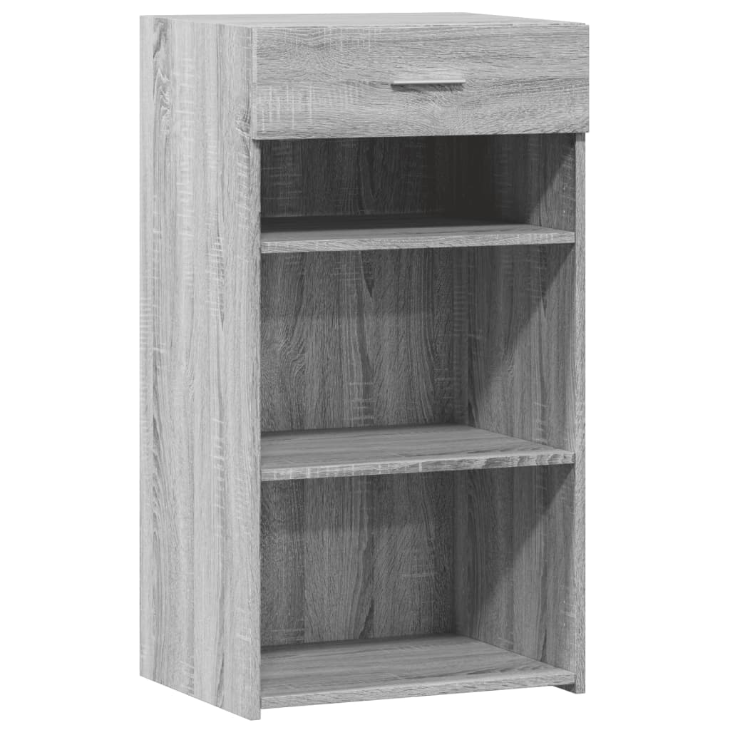 Sideboard Grey Sonoma 50x42.5x93 cm Engineered Wood