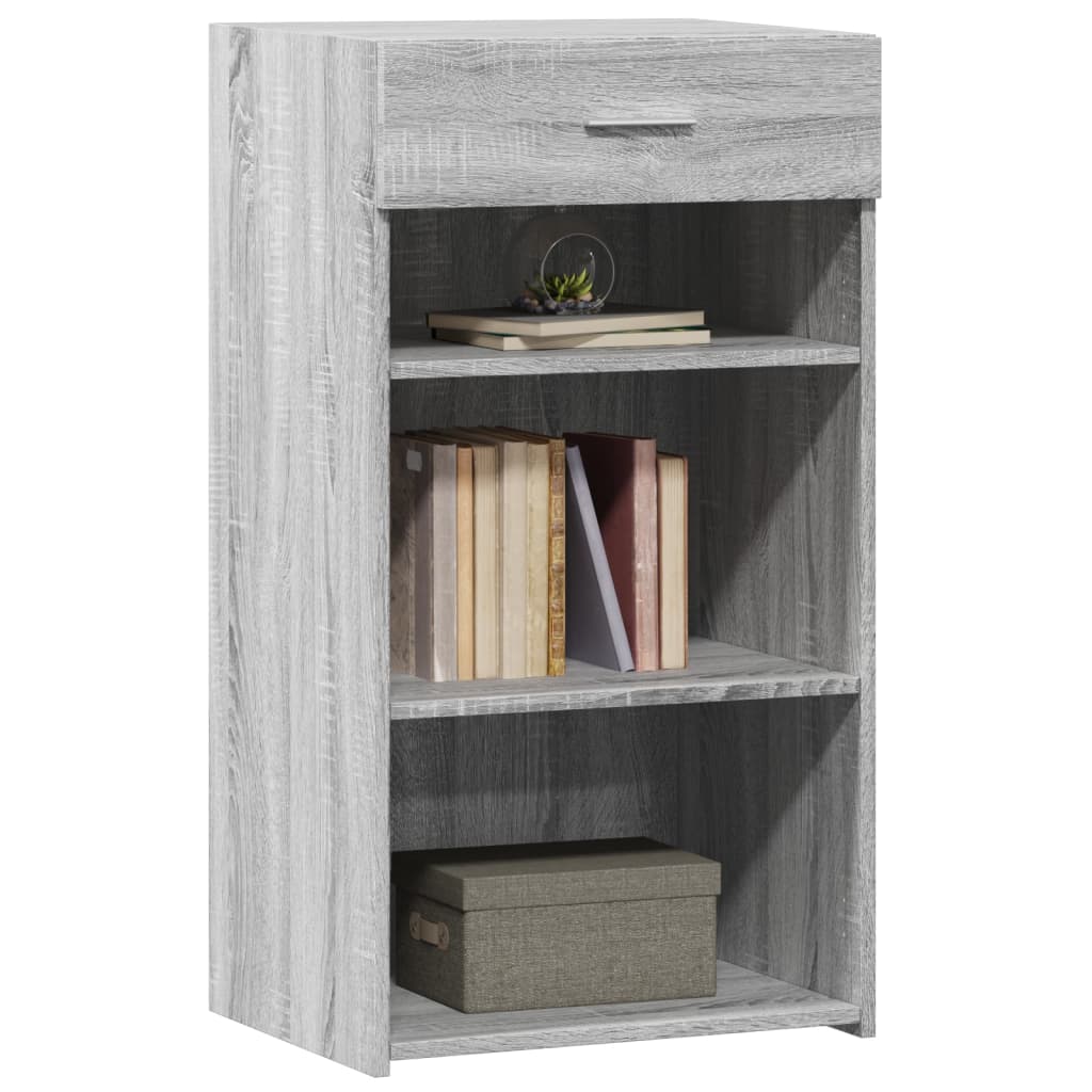 Sideboard Grey Sonoma 50x42.5x93 cm Engineered Wood
