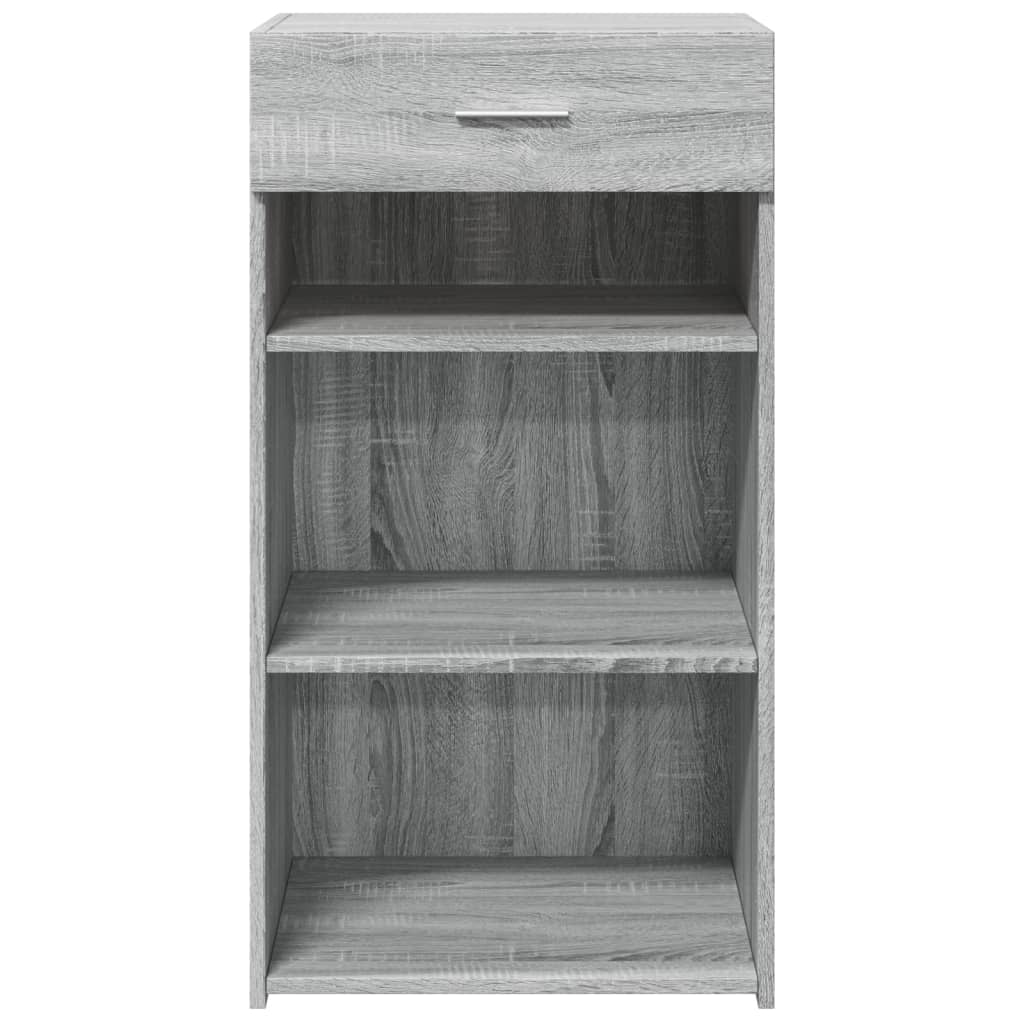 Sideboard Grey Sonoma 50x42.5x93 cm Engineered Wood
