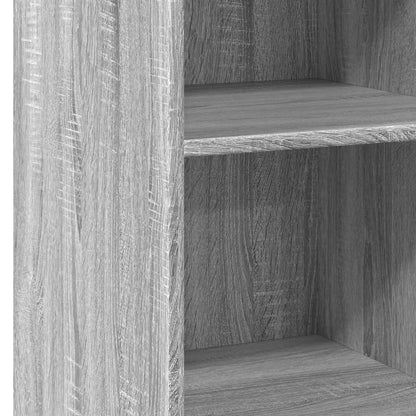 Sideboard Grey Sonoma 40x41x93 cm Engineered Wood