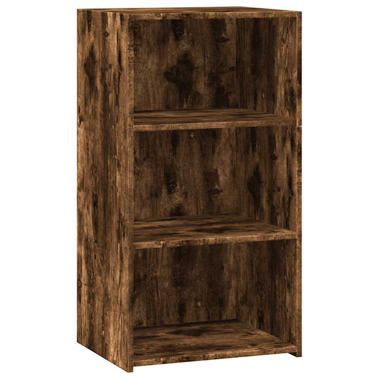 Sideboard Smoked Oak 50x41x93 cm Engineered Wood