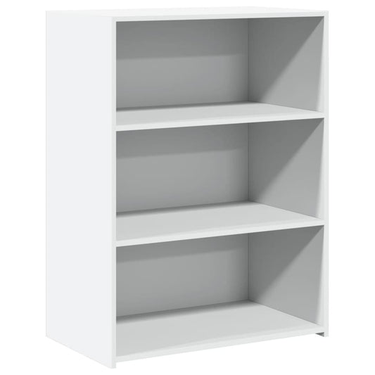 Sideboard White 70x41x93 cm Engineered Wood