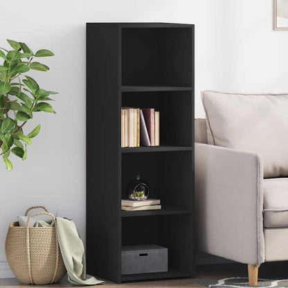 Highboard Black 40x41x124 cm Engineered Wood