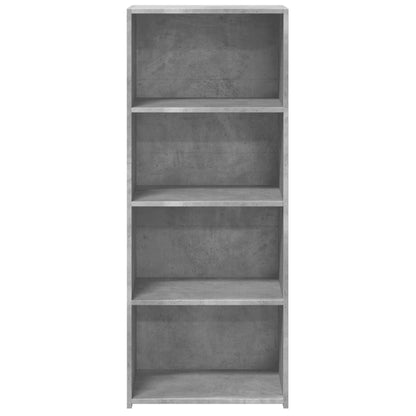 Highboard Concrete Grey 50x41x124 cm Engineered Wood