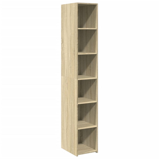 Highboard Sonoma Oak 30x41x185 cm Engineered Wood