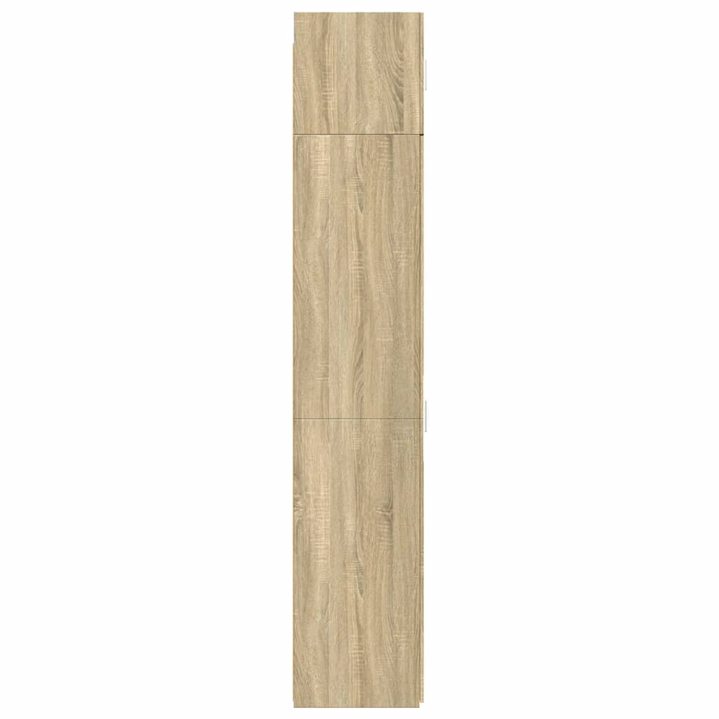 Slim Storage Cabinet Sonoma Oak 50x42.5x225 cm Engineered Wood