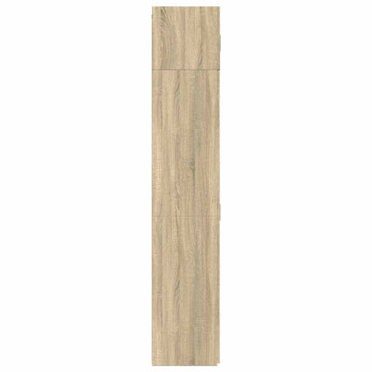 Storage Cabinet Sonoma Oak 70x42.5x225 cm Engineered Wood