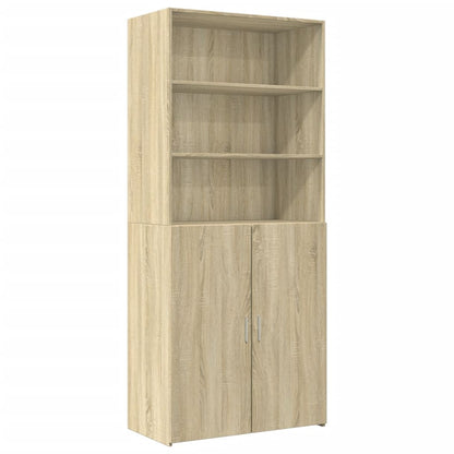 Highboard Sonoma Oak 80x42.5x249 cm Engineered Wood