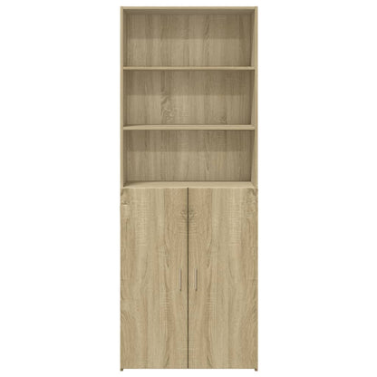Highboard Sonoma Oak 70x42,5x185 cm Engineered Wood