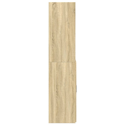 Highboard Sonoma Oak 70x42,5x185 cm Engineered Wood
