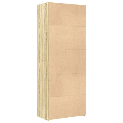 Highboard Sonoma Oak 70x42,5x185 cm Engineered Wood