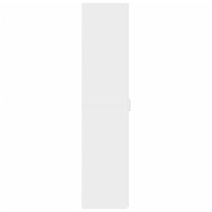 Highboard White 30x42,5x185 cm Engineered Wood