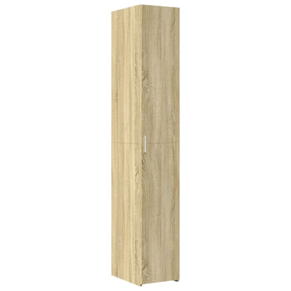 Highboard Sonoma Oak 30x42,5x185 cm Engineered Wood