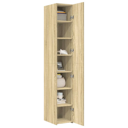 Highboard Sonoma Oak 30x42,5x185 cm Engineered Wood