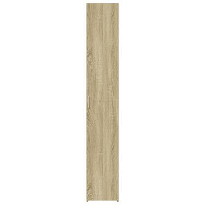 Highboard Sonoma Oak 30x42,5x185 cm Engineered Wood