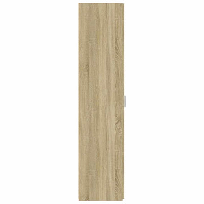 Highboard Sonoma Oak 30x42,5x185 cm Engineered Wood