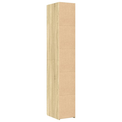 Highboard Sonoma Oak 30x42,5x185 cm Engineered Wood