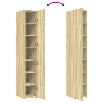 Highboard Sonoma Oak 30x42,5x185 cm Engineered Wood