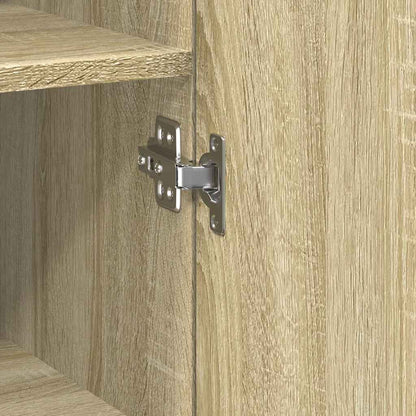 Highboard Sonoma Oak 30x42,5x185 cm Engineered Wood