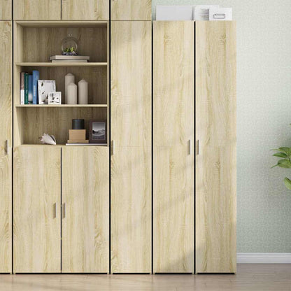 Highboard Sonoma Oak 30x42,5x185 cm Engineered Wood