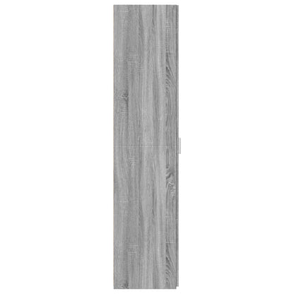 Highboard Grey Sonoma 30x42,5x185 cm Engineered Wood