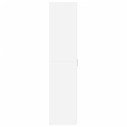 Highboard White 40x42,5x185 cm Engineered Wood