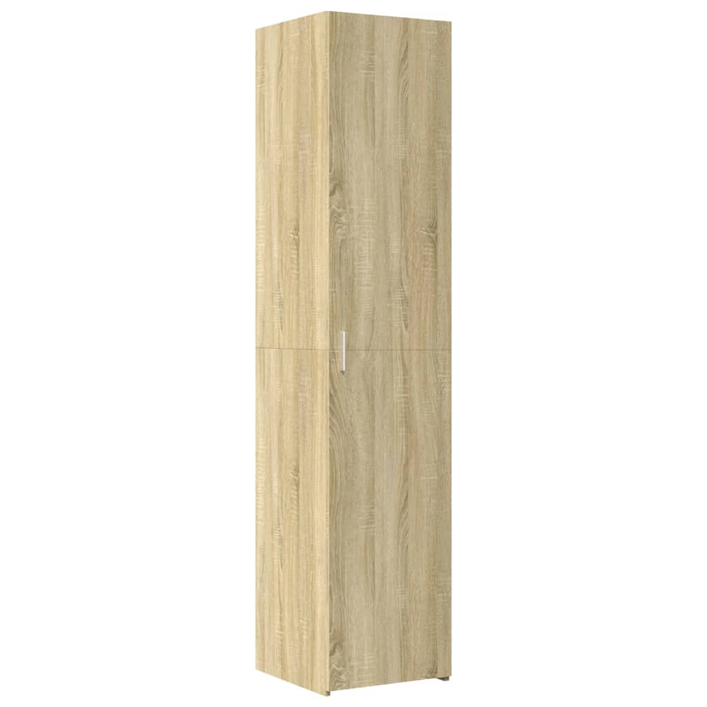 Highboard Sonoma Oak 40x42,5x185 cm Engineered Wood