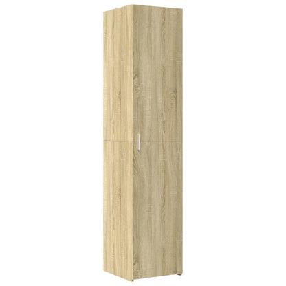 Highboard Sonoma Oak 40x42,5x185 cm Engineered Wood