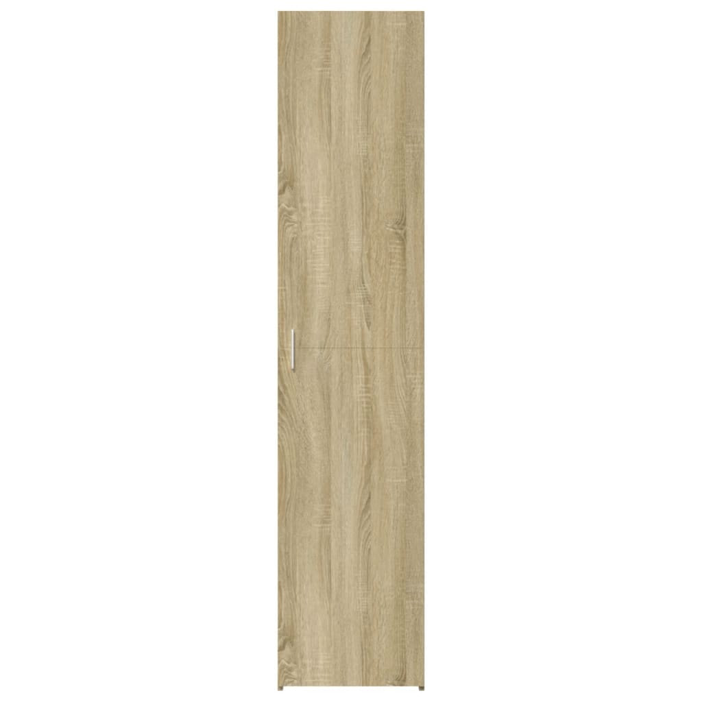 Highboard Sonoma Oak 40x42,5x185 cm Engineered Wood