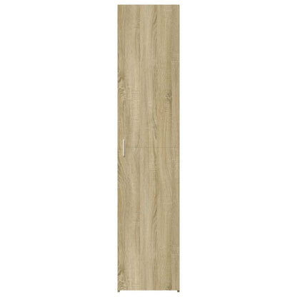 Highboard Sonoma Oak 40x42,5x185 cm Engineered Wood