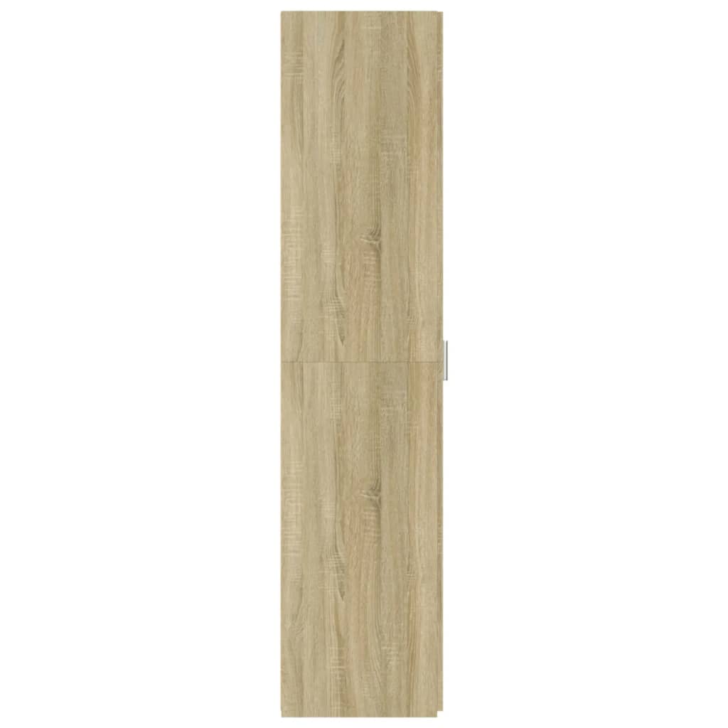 Highboard Sonoma Oak 40x42,5x185 cm Engineered Wood