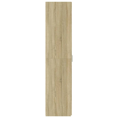 Highboard Sonoma Oak 40x42,5x185 cm Engineered Wood