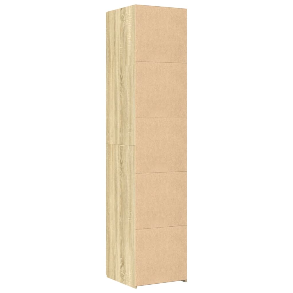 Highboard Sonoma Oak 40x42,5x185 cm Engineered Wood