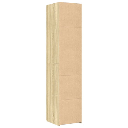 Highboard Sonoma Oak 40x42,5x185 cm Engineered Wood