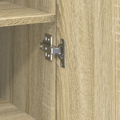 Highboard Sonoma Oak 40x42,5x185 cm Engineered Wood