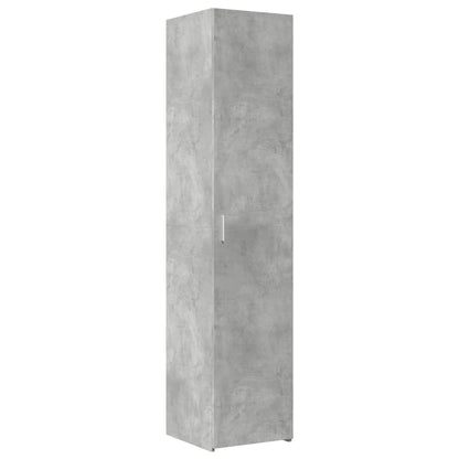 Highboard Concrete Grey 40x42,5x185 cm Engineered Wood