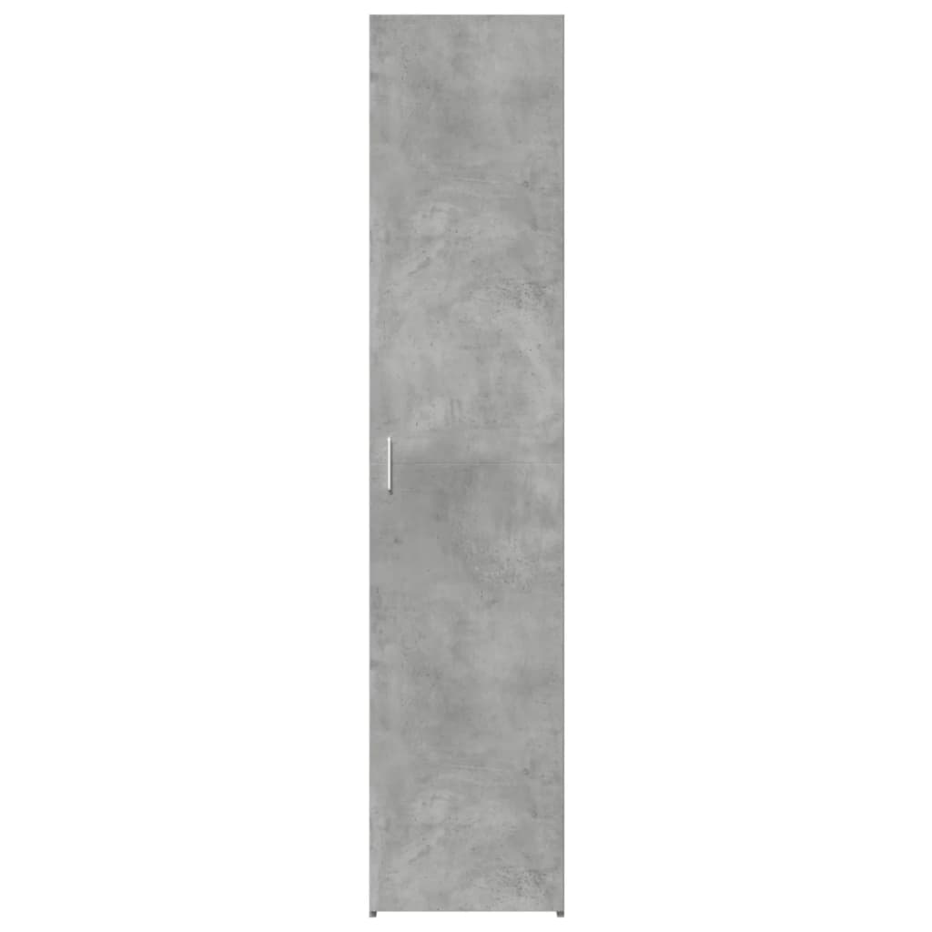 Highboard Concrete Grey 40x42,5x185 cm Engineered Wood