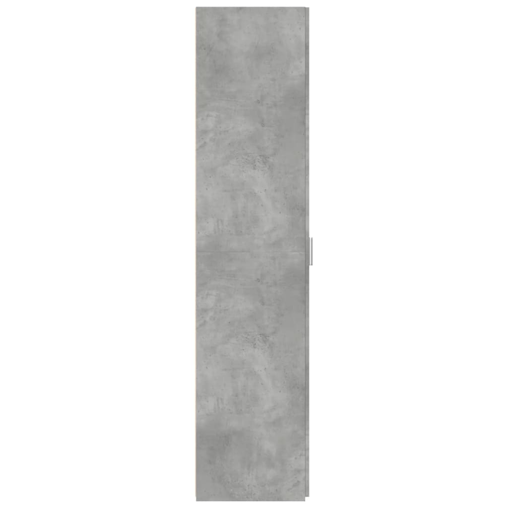 Highboard Concrete Grey 40x42,5x185 cm Engineered Wood