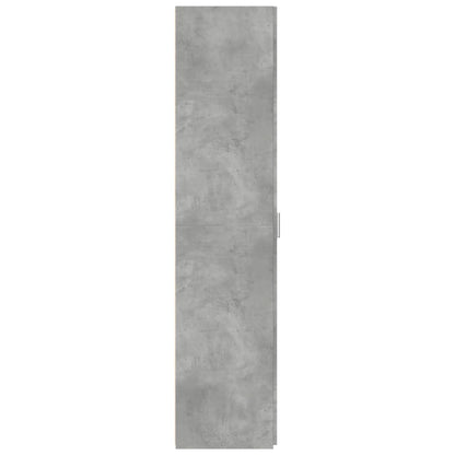 Highboard Concrete Grey 40x42,5x185 cm Engineered Wood