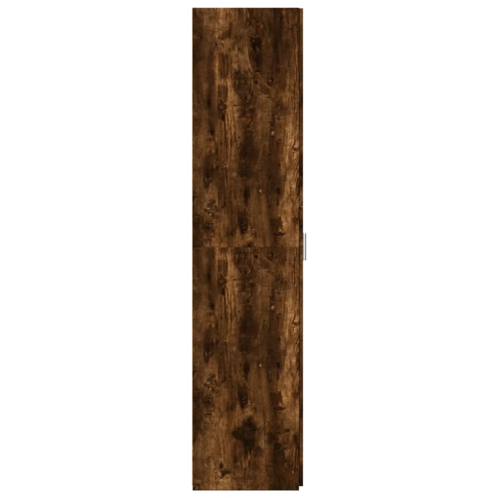 Highboard Smoked Oak 40x42,5x185 cm Engineered Wood
