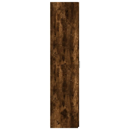 Highboard Smoked Oak 40x42,5x185 cm Engineered Wood
