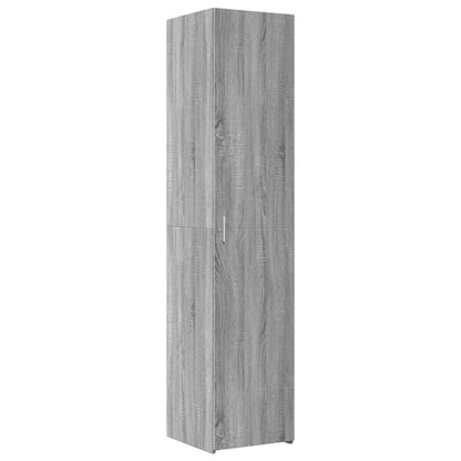 Highboard Grey Sonoma 40x42,5x185 cm Engineered Wood