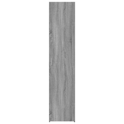 Highboard Grey Sonoma 40x42,5x185 cm Engineered Wood